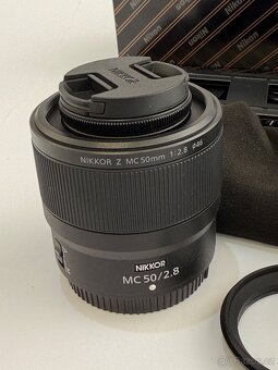 Nikon Z NC 50mm F/2,8 + adaptér ES – 2 - 2