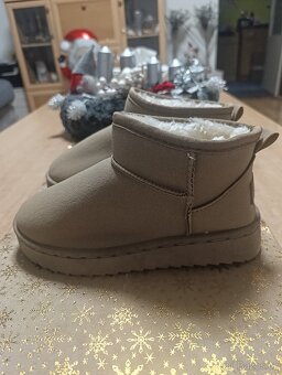 Zimní dívčí boty - 2