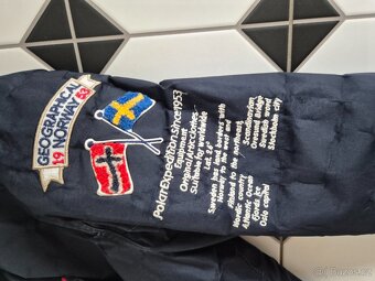 Dětská zimní bunda Norway Geographical - velikost na 10let - 2