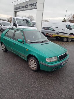 Felicia, 1999, 1,3i, 114.000 km najeto, nová STK - 2