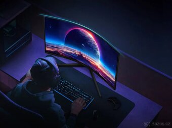 32" Samsung Odyssey G55C GAMING,nový,záruka 2 roky - 2