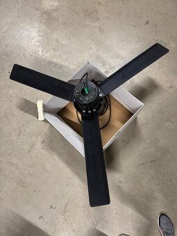 Stropní ventilátor se světlem na dálkové ovládání - 2