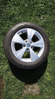 Zánov.zimní sada orig.Alu kol ŠKODA pneu 205/60/16 96H TOP - 2