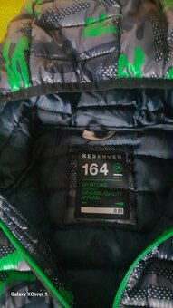 Dětská zimní bunda vel.164 - 2