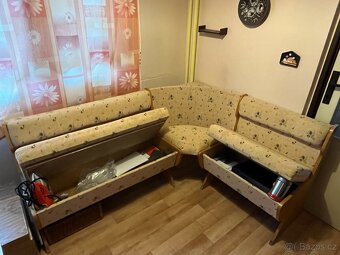 Retro rohová sedačka - 2