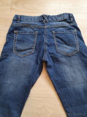 dívčí džíny vel. 164 - 2
