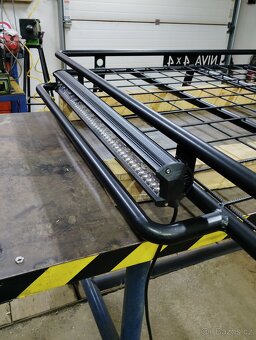 Offroad zahrádka Lada NIVA, SNÍŽENÁ VERZE S NÁPISEM NIVA - 2