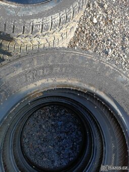 Prodám Barum 135/80 R13 70 T Letní cena za sadu - 2