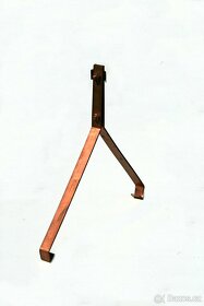 Držák na hromosvod pro hřebenáče Eureko DDH II, Cu (měď) - 2