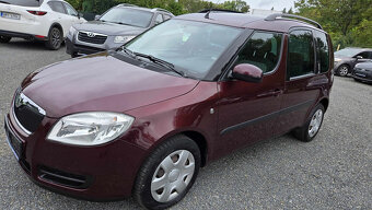 ŠKODA ROOMSTER STYLE PLUS EDITION 1.4 16V - 2