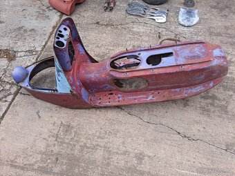 Skútr ČZ 175 / 502 - 2