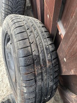 Kola s pneu 195/60 R15 - 2