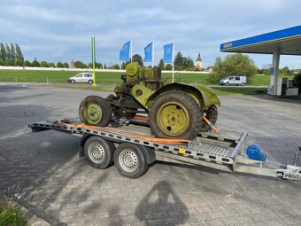 Koupím traktůrek domácí výroby - 2