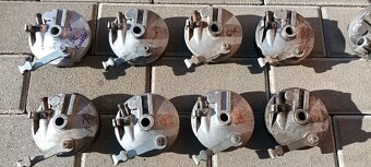 Babetta 210 - kompletní přední brzdový štít - 2