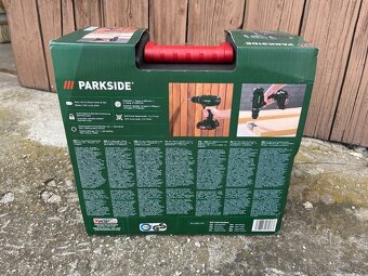 PARKSIDE Aku-vrtačka sada, 2 BATERKY, NOVÉ - 2