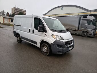 Fiat Ducato L2H1, 2.3 96kw rv. 2017 - 2