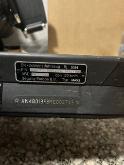 Elektrická koloběžka, - 2