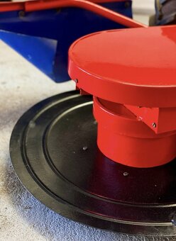 Bubnová sekačka s pojezdem - 2