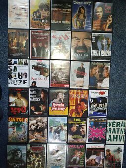 České filmy na DVD original - 2