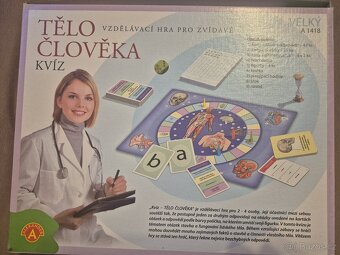 desková hra Tělo člověka - 2