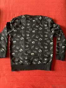 Mikina MINECRAFT - 8-9 let - 2