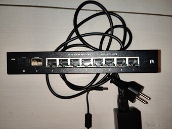 Gigabit POE switch Edgeswitch 10XP - 2