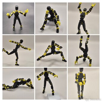 Figurka Robot Polohovatelný Dummy 13 - 2