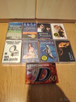 Original kazety a stare kapesniky - 2