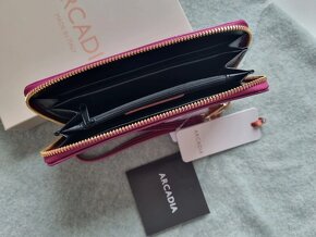 Luxusní kožená peněženka Arcadia - 2