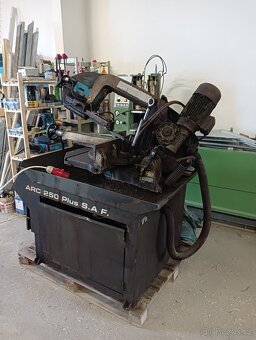 Automatická pila pilous ARG 250 PLUS S.A.F. - 2