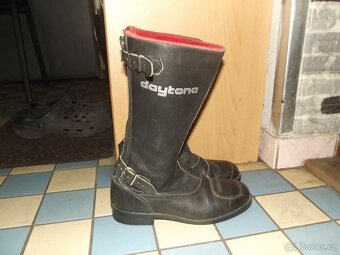 Kožené boty Daytona - 2