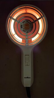 Vysoušeč vlasů ze 70. let "Euras Sonnenwind" - 2