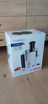 Bosch VitaJuice2 odšťavňovač - 2