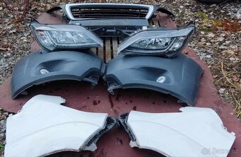 Fiat Ducato 2.3 MTJ kompletní předek - 2