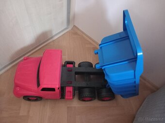 Auto Tatra pro děti,  sklápěcí,  73cm - 2