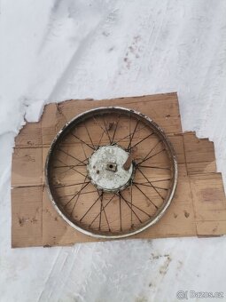 Jawa perak přední kolo 150mm - 2