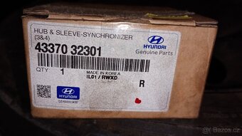 Prodám kolo do převodovky Hyundai Tucson TL - 2