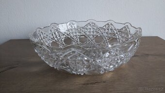 Skleněná mísa - 2