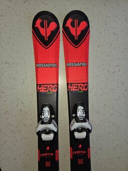 Dětské lyže Rossignol Hero Multi Event 92cm - 2