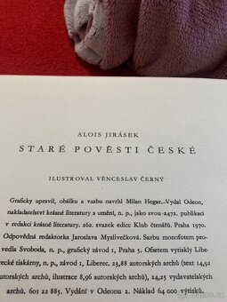 Prodàm knihu Staré pověsti české - 2