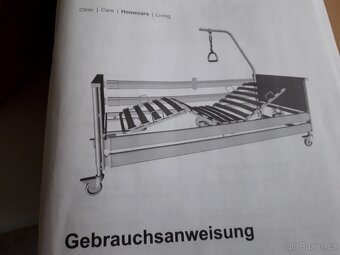 Polohovací postel Burmeier Dali + matrace a dovoz - 2