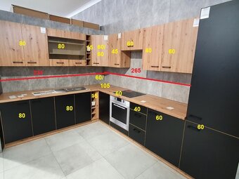 Nová kuchyně TERINA – 235 × 325 cm – skladem - 2