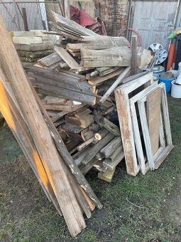 Dřevo za odvoz - 2