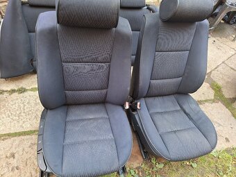 Bmw e39 touring lárkový interiér - 2