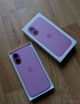 Apple iPhone 16 256GB růžový - 2