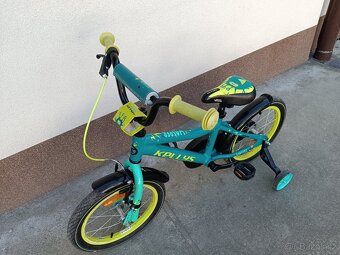 Dětské kolo Kellys Wasper 16 zelené - 2