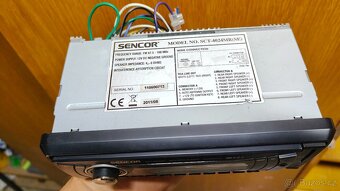 Autoradio Sencor - 2