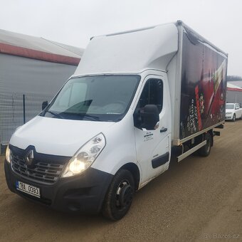 Renault Master 2.3 DCi skříň+čelo - 2