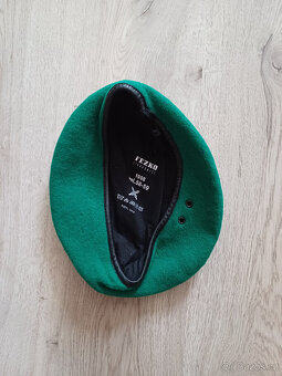 Baret AČR světle zelený - 2