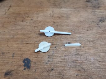 Ručička budíků simson, babetta,... 2ks - 2